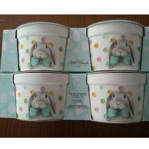 Easter Bunny Ramekins Set Of 4